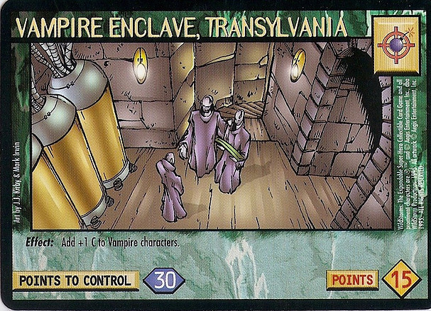 Vampire Enclave, Transylvania